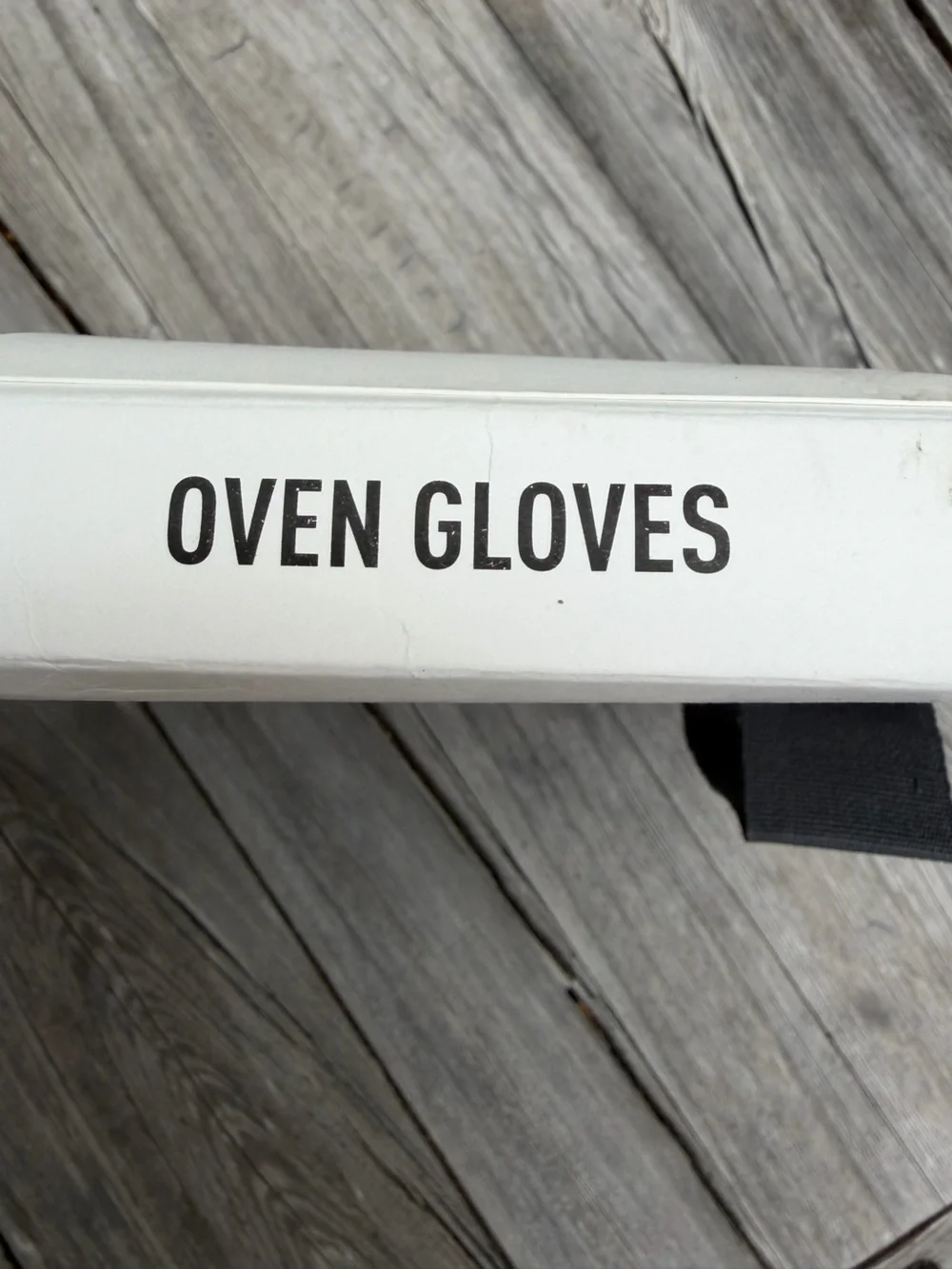 Organic Company Oven Gloves Set Gray Organic‎ Cotton Scandinavian NWT